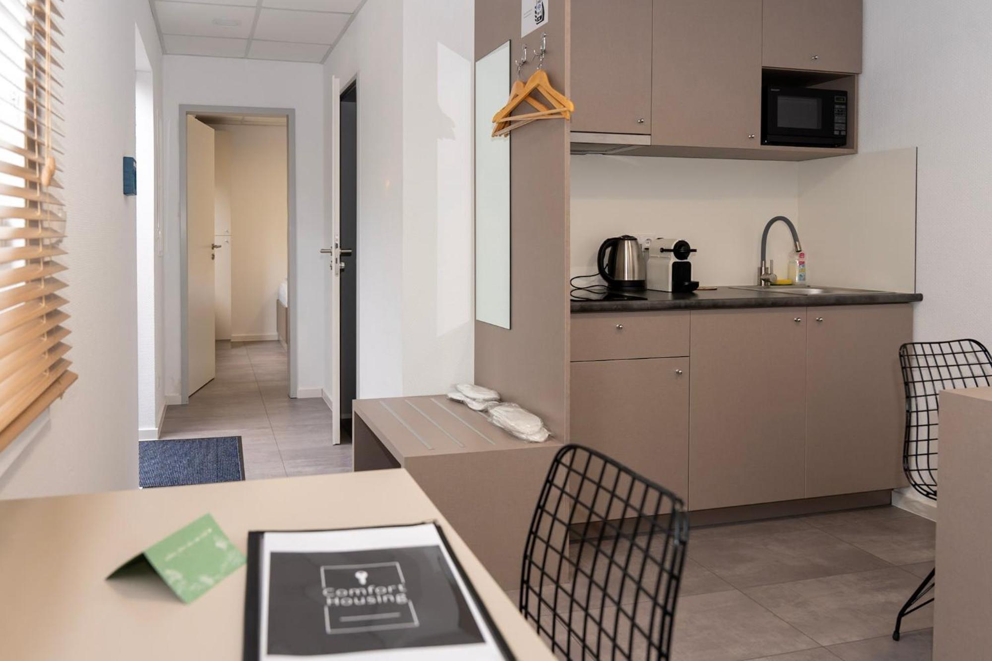 Comfort Housing Apartments Falkensee Ngoại thất bức ảnh